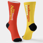 Chaussette Vingt Bons Étés (Angulaire)