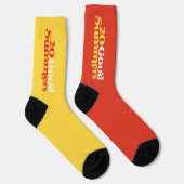 Chaussette Vingt Bons Étés (Droite)