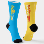 Chaussette Vingt Bons Étés (Angulaire)