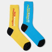 Chaussette Vingt Bons Étés (Droite)