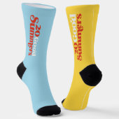 Chaussette Vingt bons étés (Angulaire)
