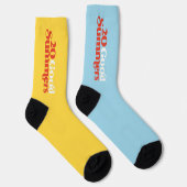 Chaussette Vingt bons étés (Droite)