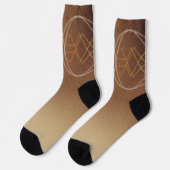 Chaussette Vintage (Gauche)