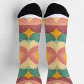 Chaussette Vintage Abstract Pattern (Haut)