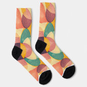 Chaussette Vintage Abstract Pattern (Droite)