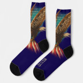 Chaussette Vintage Americana (Gauche)