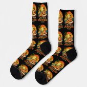 Chaussette Vintage drôle Trump Amérique du Golfe 2025 (Gauche)