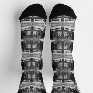 Chaussette Vintage Monaco Prince's palace
