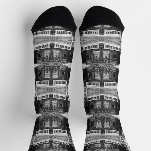 Chaussette Vintage Monaco Prince's palace (Haut)