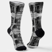 Chaussette Vintage Monaco Prince's palace (Angulaire)