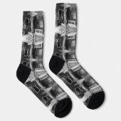 Chaussette Vintage Monaco Prince's palace (Droite)