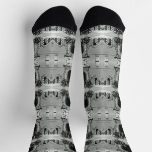 Chaussette Vintage Monaco Principauté palais princier