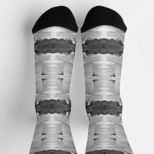 Chaussette Vintage Ours polaire de l'Alaska (Haut)