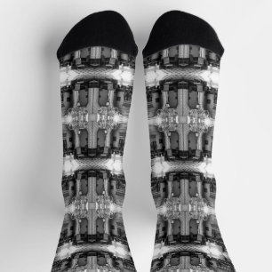 Chaussette Vintage Palais de Monaco Palais Prince Louis XIII
