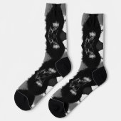 Chaussette Vintage USA Alaska eskimo enfant (Gauche)