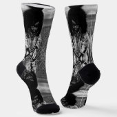 Chaussette Vintage USA Alaska eskimo garçon (Angulaire)