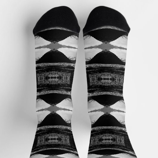 Chaussette Vintage USA Alaska Matanuska glacier (Haut)