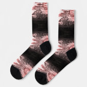 Chaussette Vintage USA Alaska Mt Mckinley (Gauche)