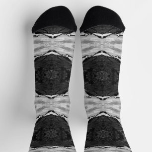 Chaussette Vintage USA Alaska Worthington glacier été