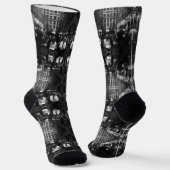 Chaussette Vintage USA New York Rockefeller Center (Angulaire)