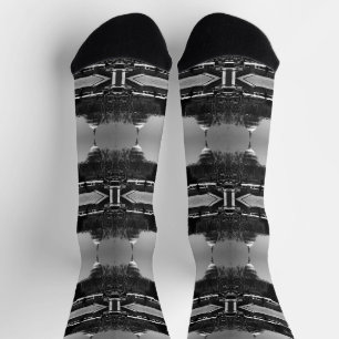 Chaussette Vintage USA Washington Le Capitole rue 