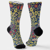 Chaussette Violet et Columbine, William Morris (Angulaire)