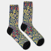 Chaussette Violet et Columbine, William Morris (Droite)