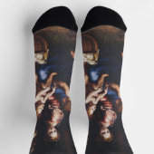 Chaussette Virgin Mary and Child with John the Baptist (Haut)