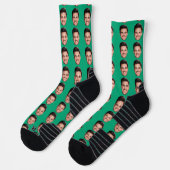 Chaussette Visage (Gauche)