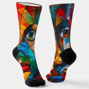 Chaussette Visages que nous connaissons