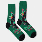 Chaussette Vision Abstraite brillante (Droite)