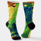 Chaussette Vision du monde (Angulaire)