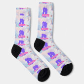 Chaussette Visionary Archetype Pattern Socks – Rebel Tribe (Droite)