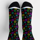 Chaussette Vivre avec des étoiles (Haut)