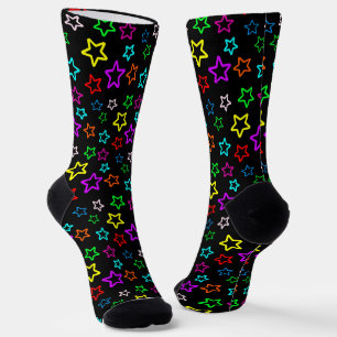 Chaussette Vivre avec des étoiles