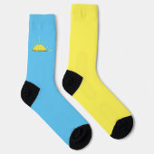 Chaussette Vodka est & Whiskey chaussettes mal assorties (Droite)