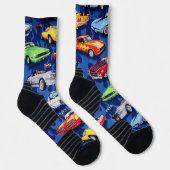 Chaussette Voitures musculaires classiques (Droite)