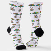 Chaussette Vol à voile (Angulaire)