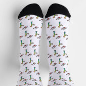 Chaussette Vol en hélicoptère télécommandé (Haut)