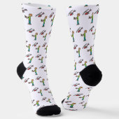 Chaussette Vol en hélicoptère télécommandé (Angulaire)
