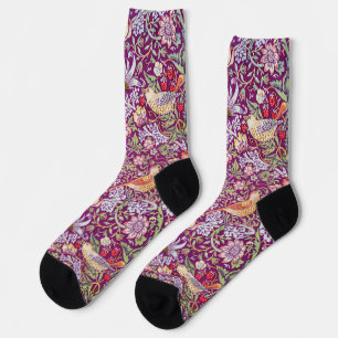 Chaussette Voleur de fraises, William Morris
