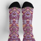 Chaussette Voleur de fraises, William Morris (Haut)