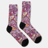 Chaussette Voleur de fraises, William Morris (Droite)