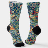 Chaussette Voleur de fraises, William Morris (Angulaire)