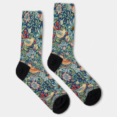 Chaussette Voleur de fraises, William Morris (Droite)