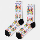 Chaussette Volleyball de plage filles Thunder_Cove (Gauche)