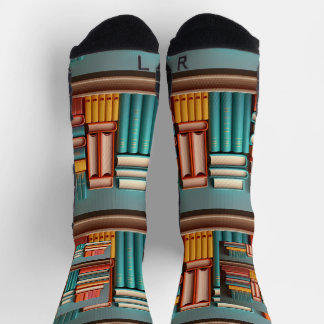 Chaussette Volumes de romans Bibliothèque Livre