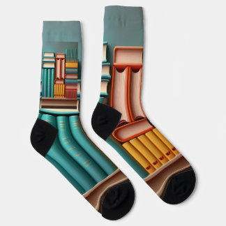 Chaussette Volumes de romans livre