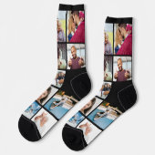 Chaussette VOS PHOTOS Personnalisées (Gauche)