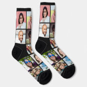 Chaussette VOS PHOTOS Personnalisées (Droite)